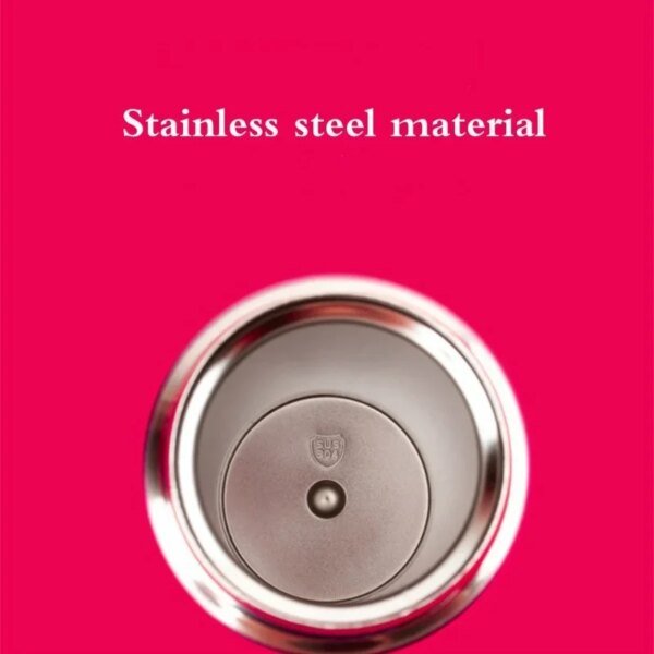 500ML Stainless Steel Bouncing Cover Vacuum Flask Thermos Cup Coffee Tea Milk Thermo Bottle - Image 7