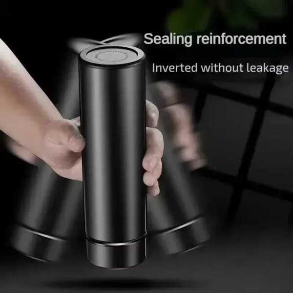 500Ml Thermos Bottle Smart Cup Digital With Temperature Display 304 Stainless Steel Vacuum Insulated Intelligent Coffee Cup - Image 5