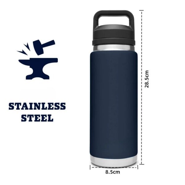 Vacuum Flasks Tumbler, Stainless Steel Vacuum Insulated  Water Bottle with Lid, Leakproof Coffee Mug for Travel Sports BPA-Free - Image 5